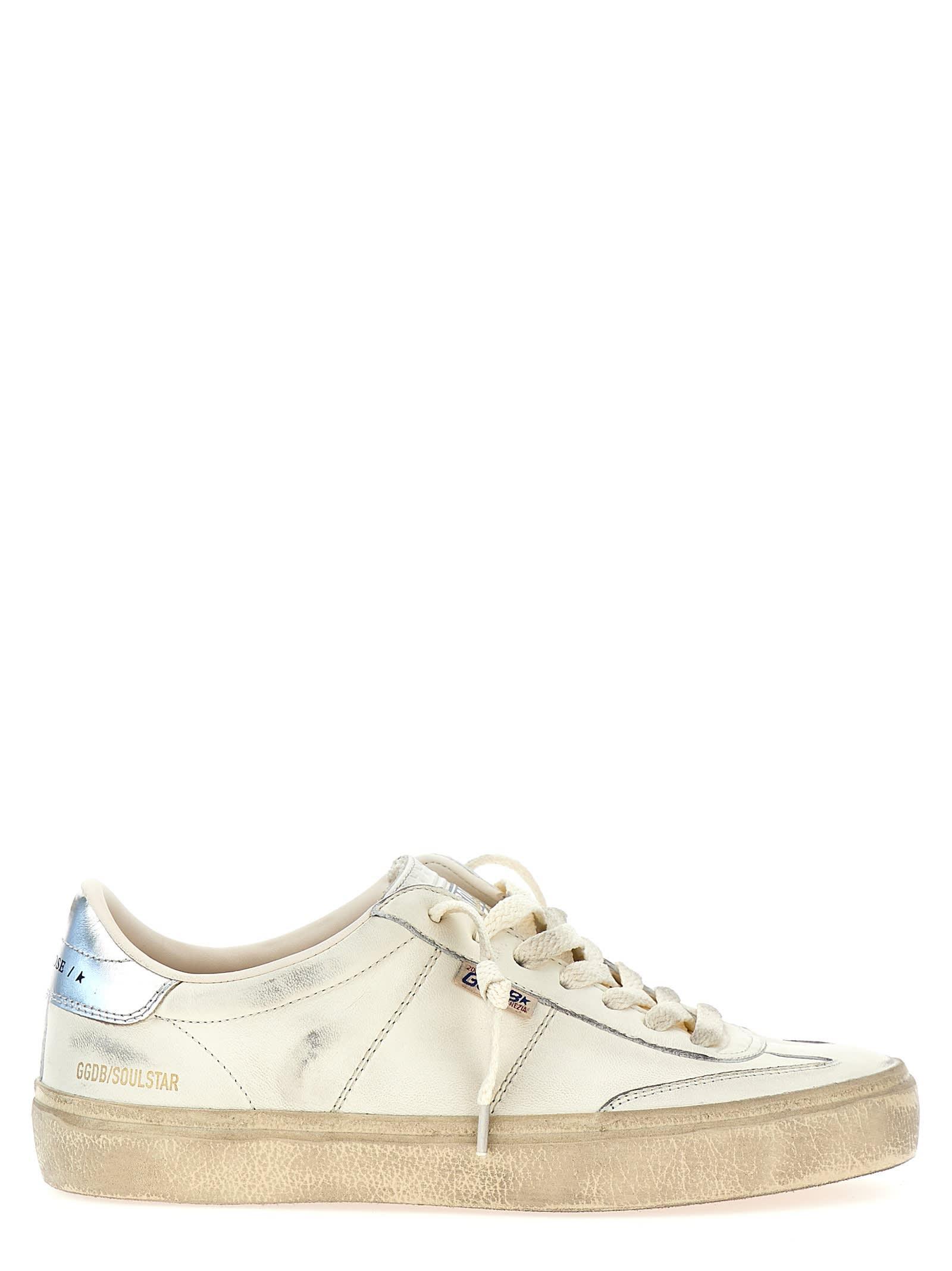 GOLDEN GOOSE Soul Star Sneakers White Product Image