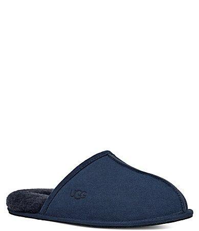 UGG Mens Scuff Suede Slippers Product Image