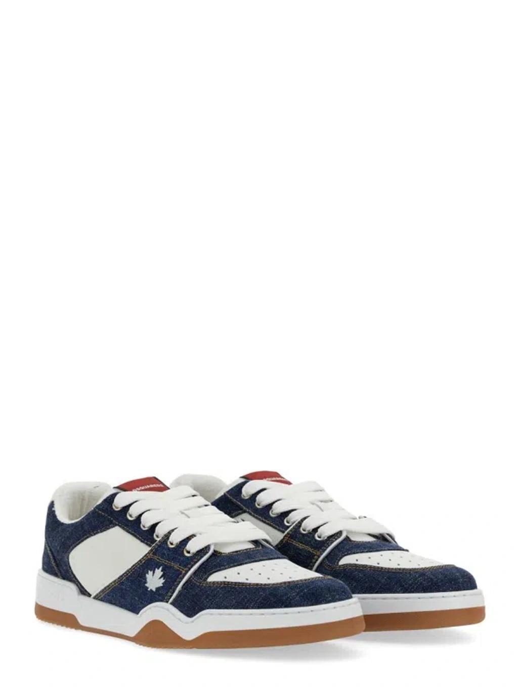 DSQUARED2 Sneakers  Men Color Blue Product Image