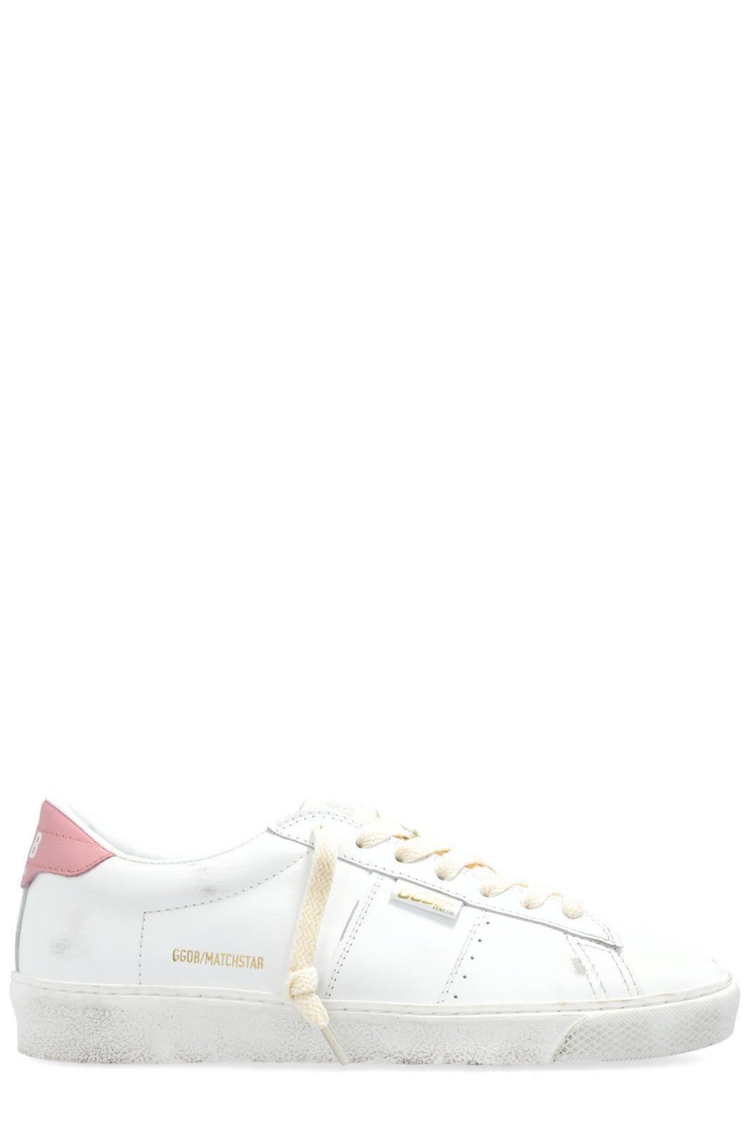 GOLDEN GOOSE Matchstar Sneakers In White Product Image