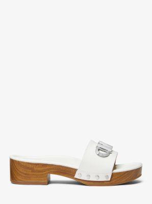 Parker Leather Platform Sandal Product Image