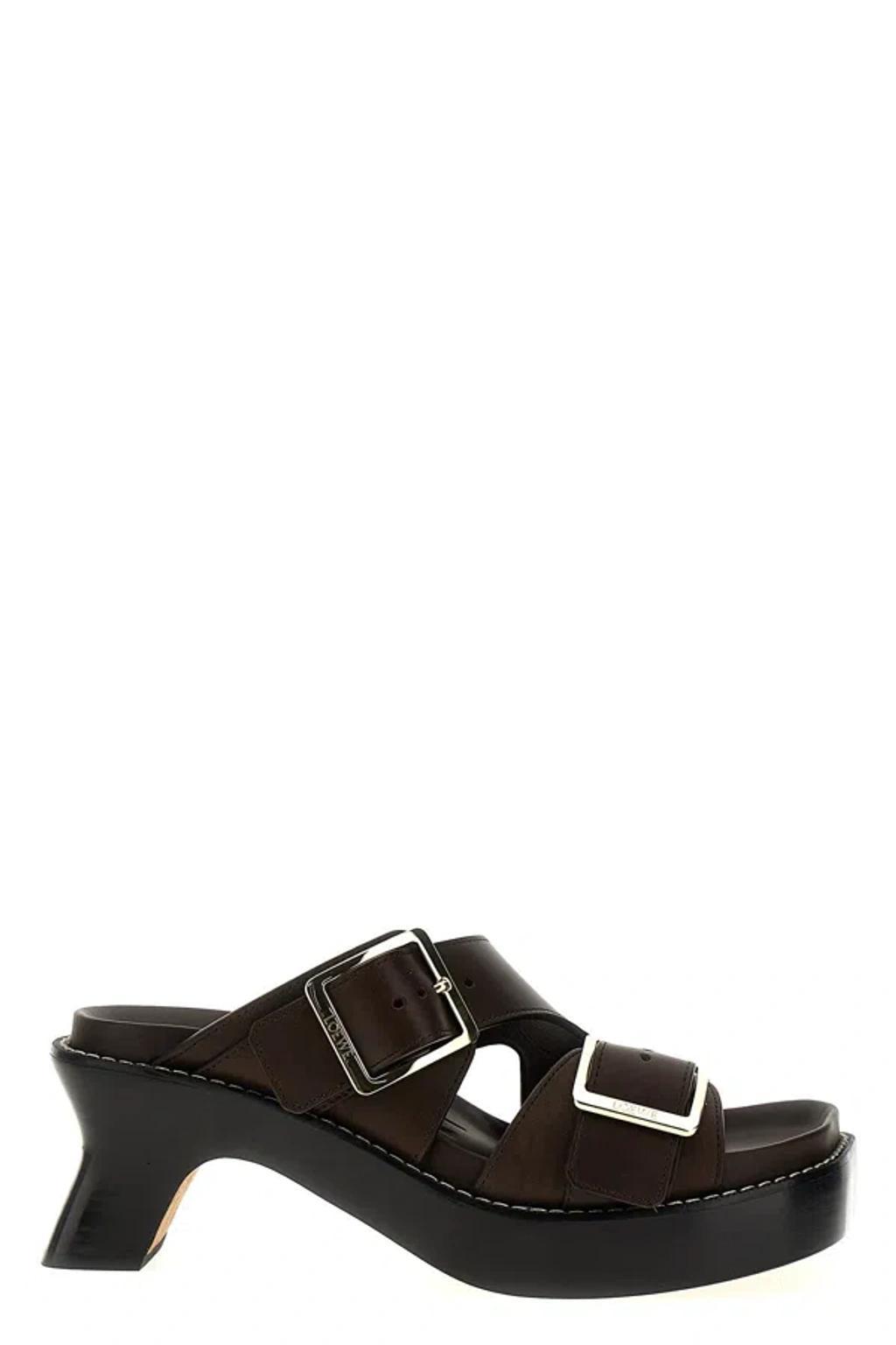 Leather Ease Sandals 70 In Black Product Image