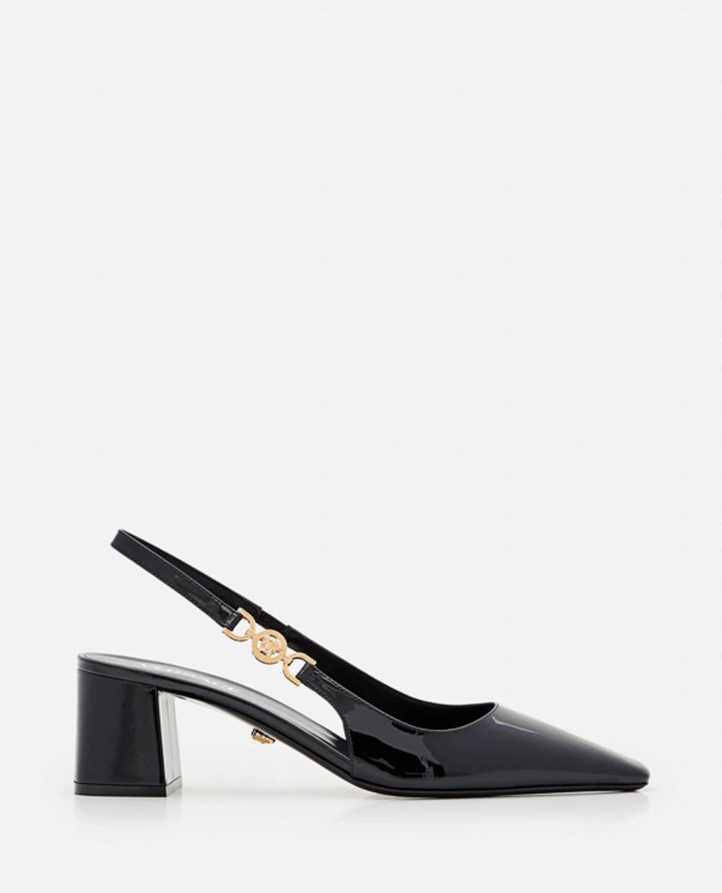 Patent Leather Slingback In Black product image