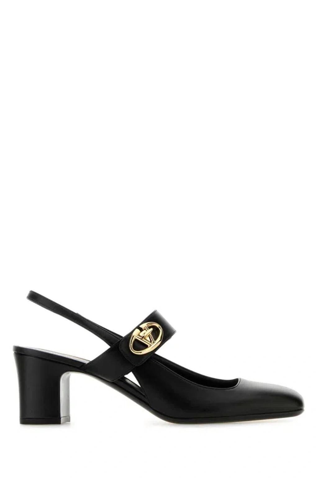 VALENTINO GARAVANI Heeled Shoes In Multicolor Product Image