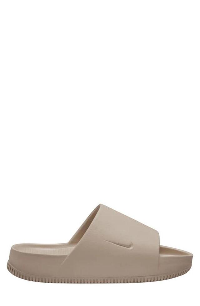 NIKE Calm Slide Sandal In Khaki/khaki Product Image