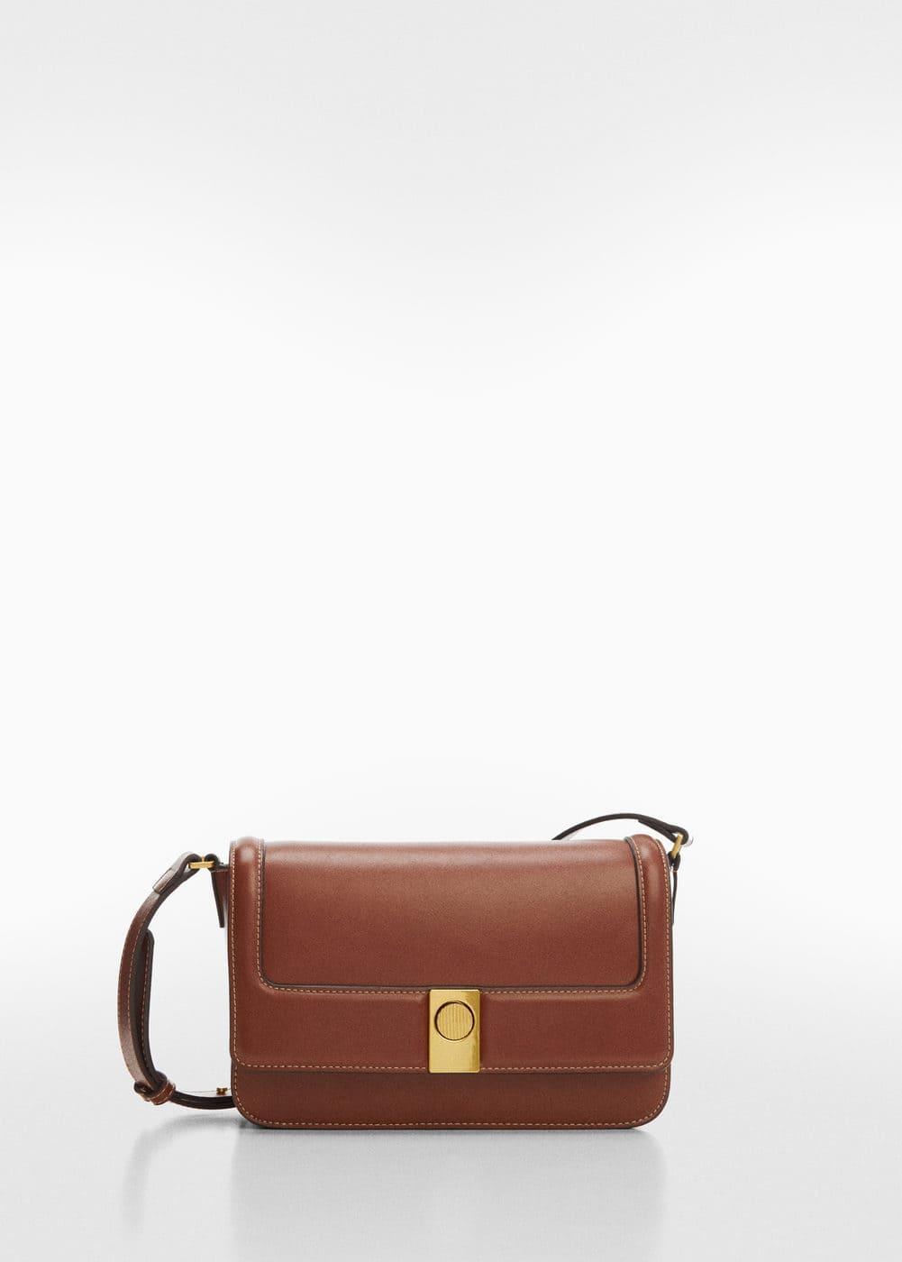 MANGO - Crossbody bag with flap - One size - Women Product Image