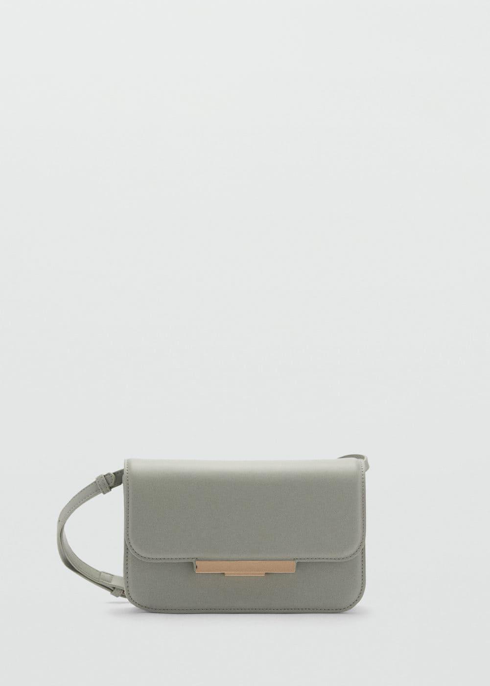 MANGO - Crossbody bag with flap - One size - Women Product Image