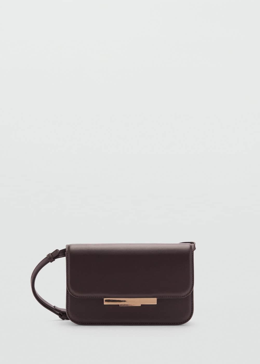 MANGO - Crossbody bag with flap - One size - Women Product Image