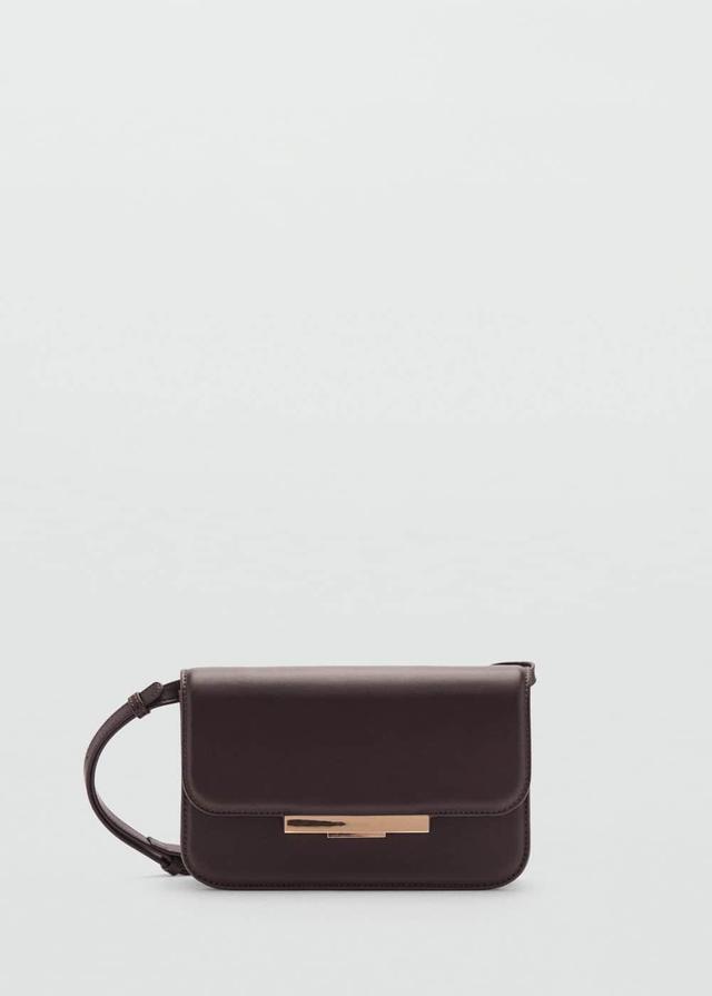 MANGO - Crossbody bag with flap - One size - Women Product Image