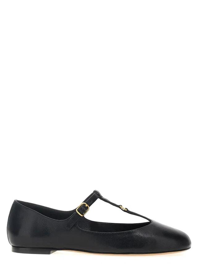 Marcie Flat Shoes In Black Product Image