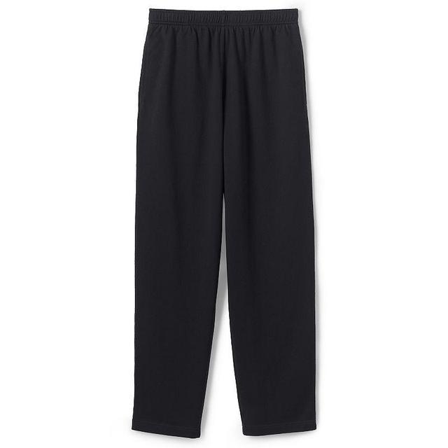 Big & Tall Lands End Jersey Knit Pants, Mens Product Image