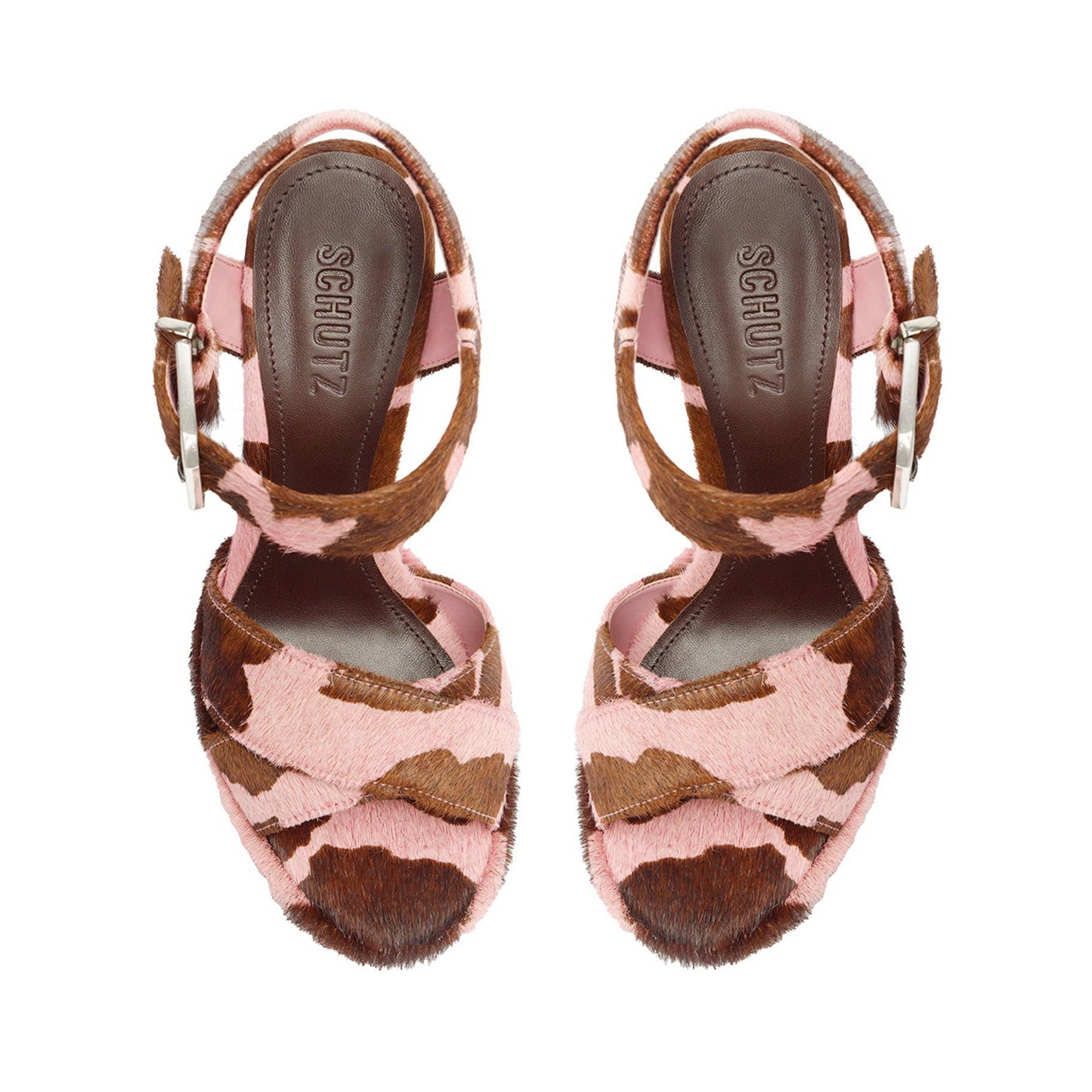 Penelope Leather Sandal Female Product Image