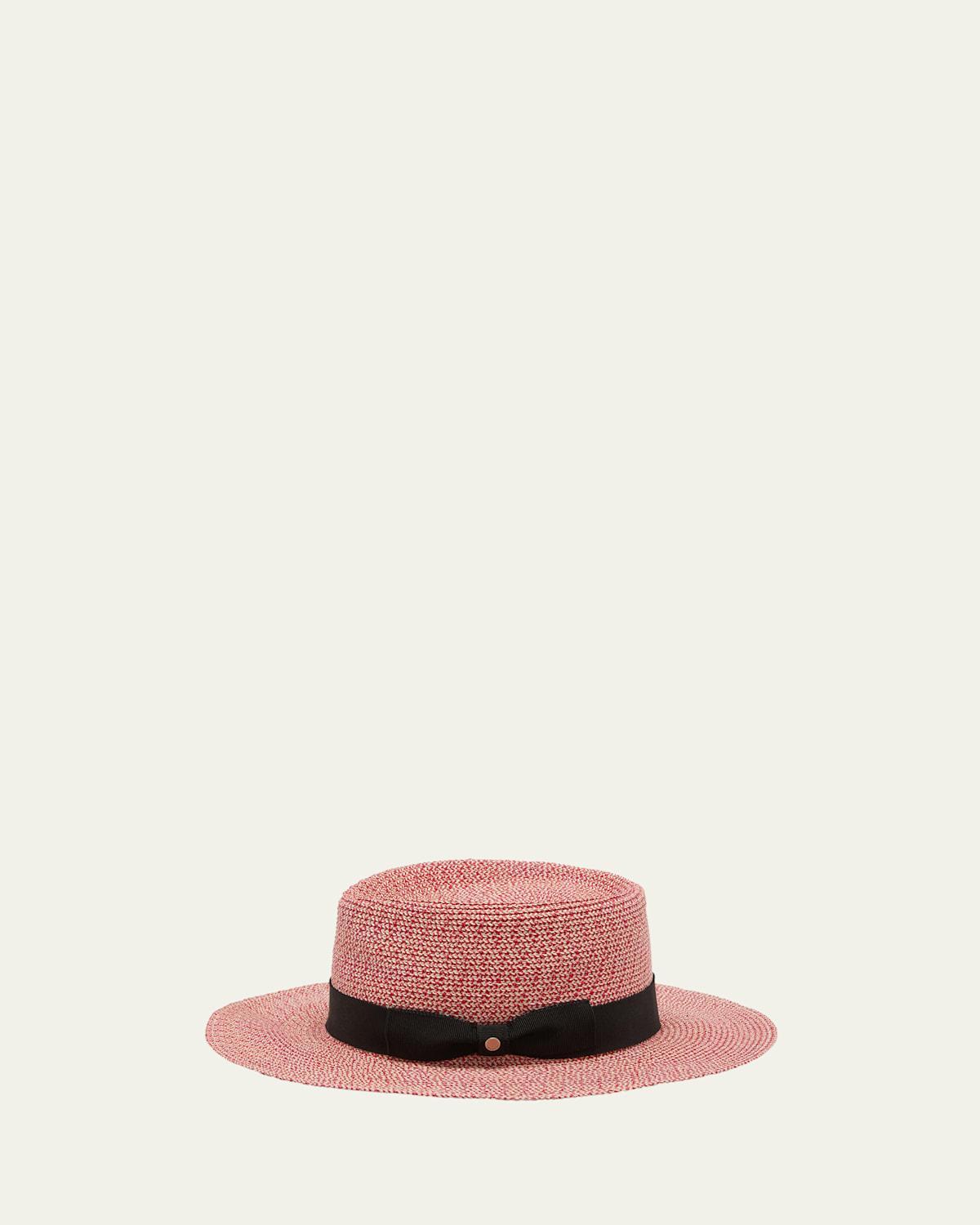 Mens Robert Hemp Textile Fedora Hat Product Image