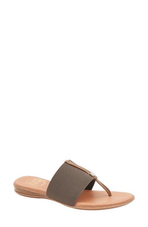 Andre Assous Womens Nice Thong Sandals Product Image