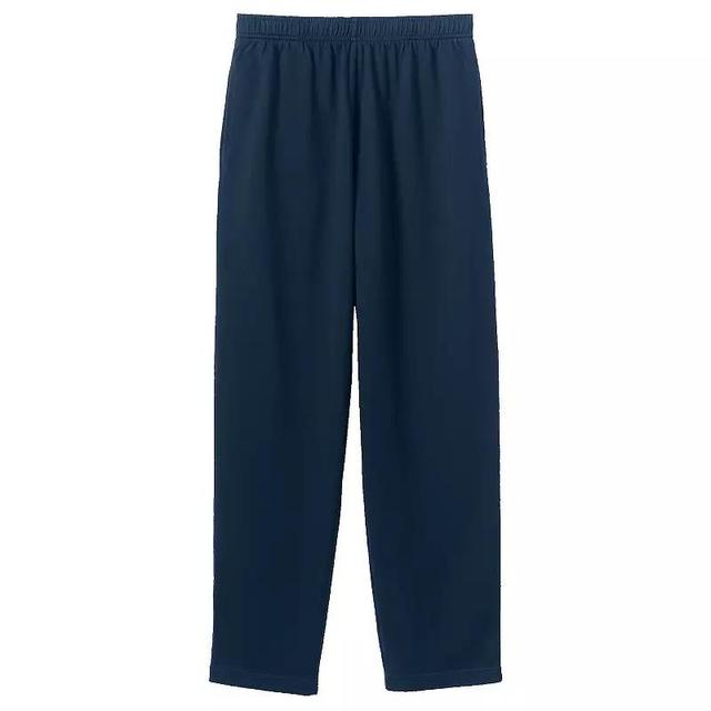 Mens Lands End Jersey Knit Pants Radiant Blue Product Image