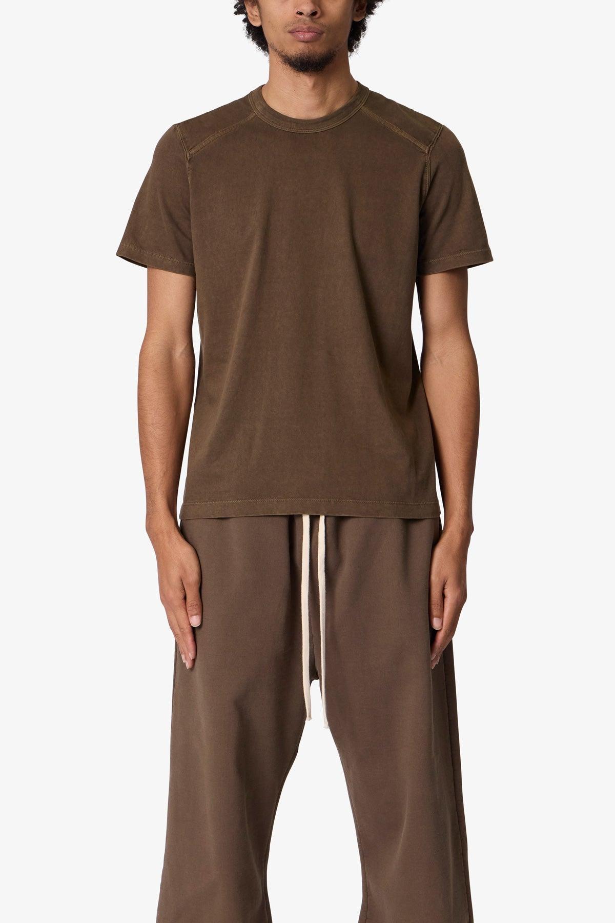 Tight Cropped Tee - Olive Product Image