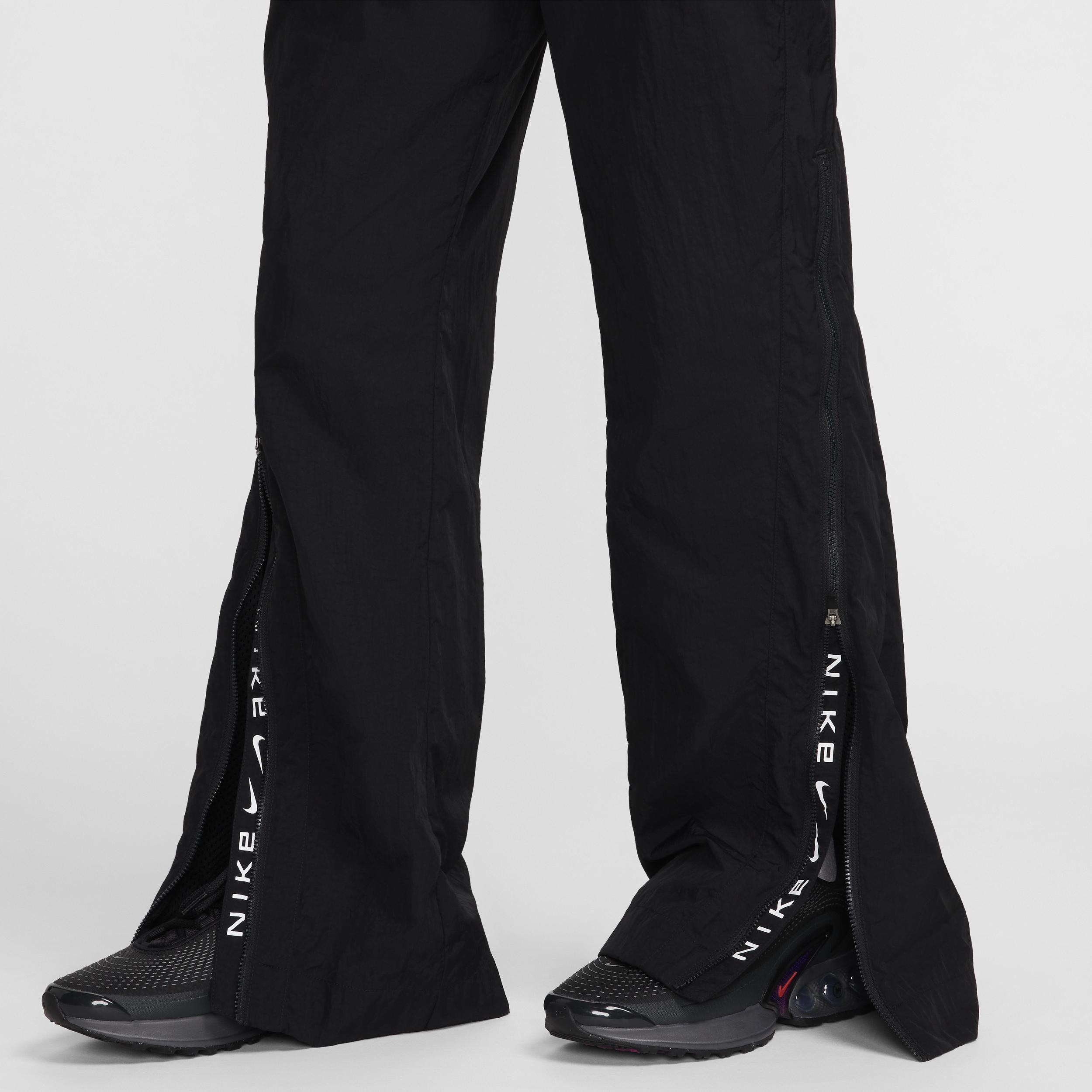 Womens Nike Sportswear Collection Mid-Rise Repel Zip Pants Product Image