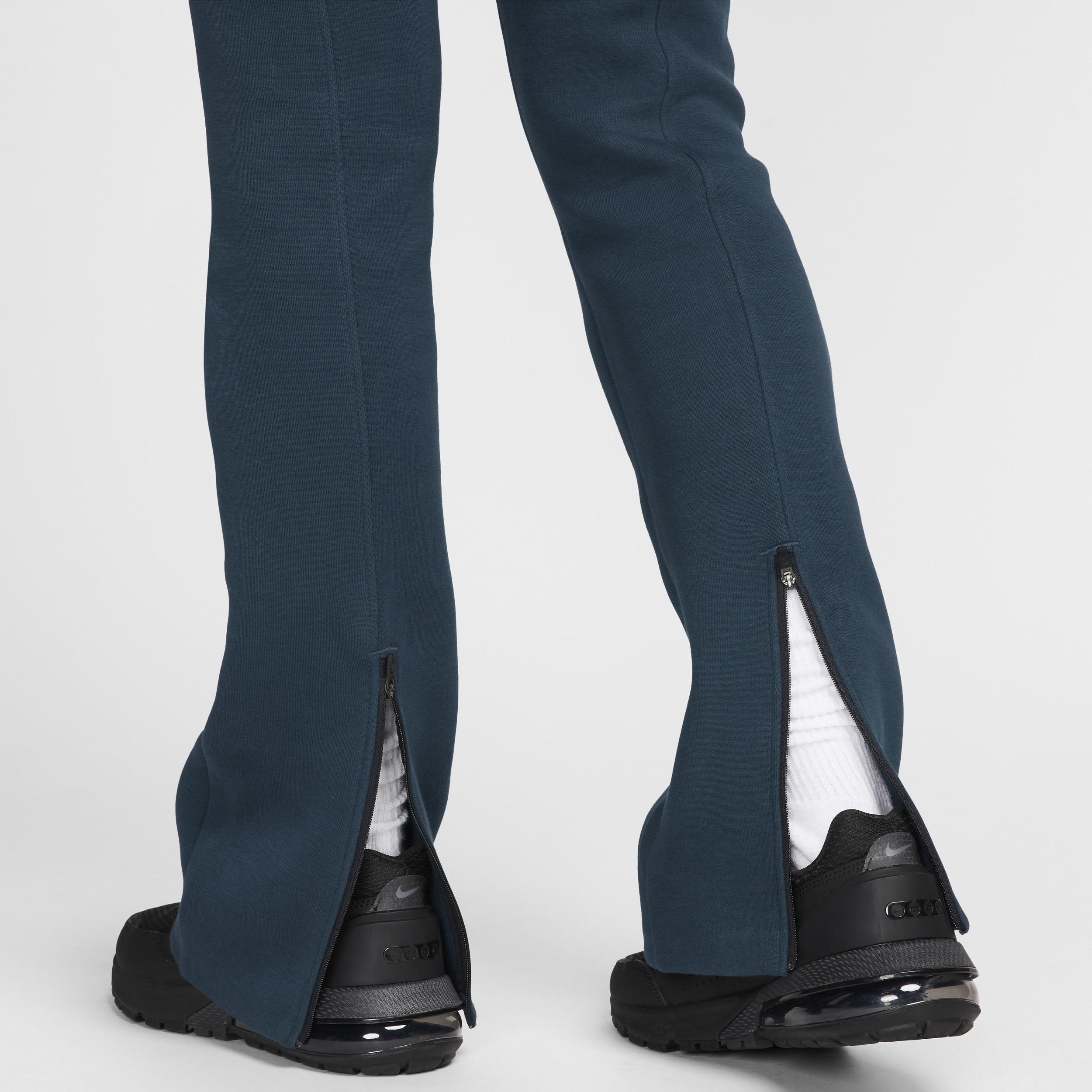 Women's Nike Sportswear Tech Fleece High-Waisted Slim Pants Product Image