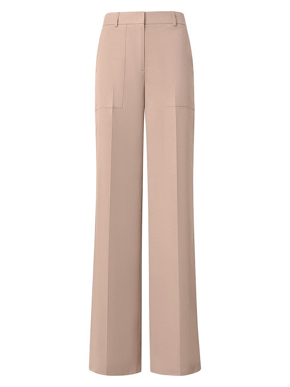 Womens Melin Cotton Straight Pants Product Image