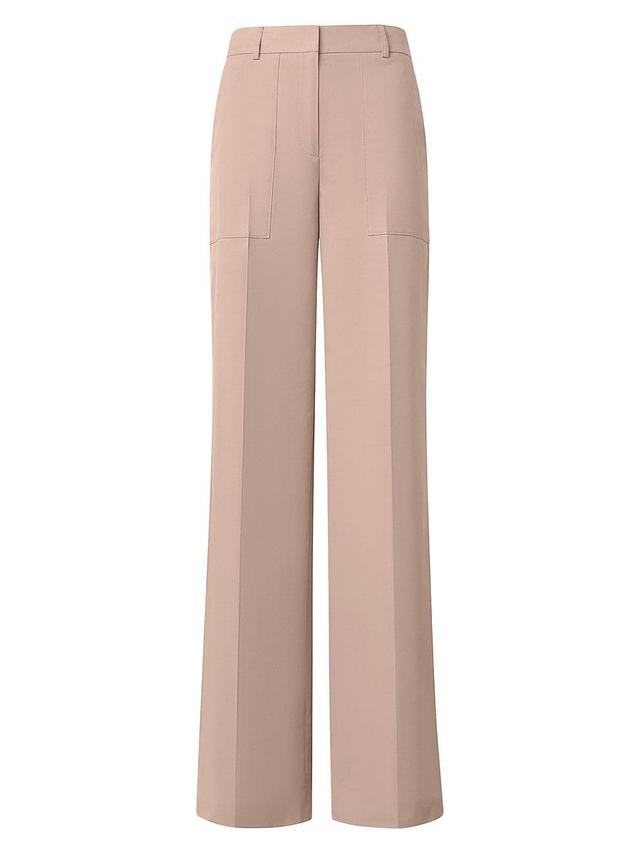 Womens Melin Cotton Straight Pants Product Image