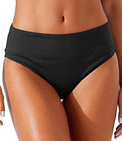 Tommy Bahama Palm Modern High Waist Bikini Bottoms Product Image