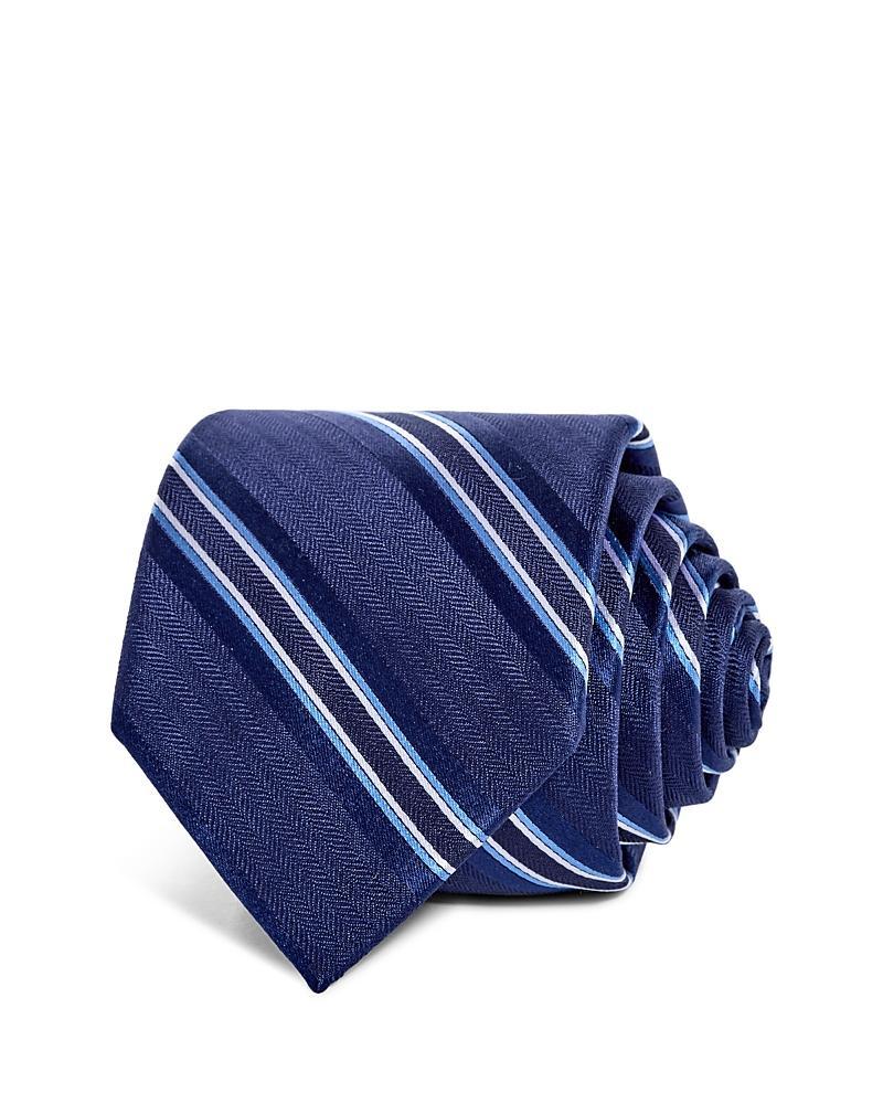 The Mens Store at Bloomingdales Silk Classic Stripe Tie - Exclusive Product Image