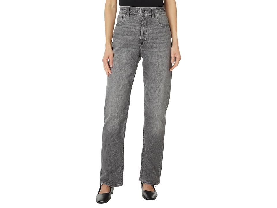 Madewell 90's Straight in Hallandale Wash (Hallandale Wash) Women's Jeans Product Image