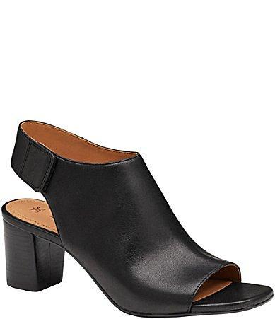 Johnston & Murphy Evelyn Open Toe Sandal Bootie Product Image