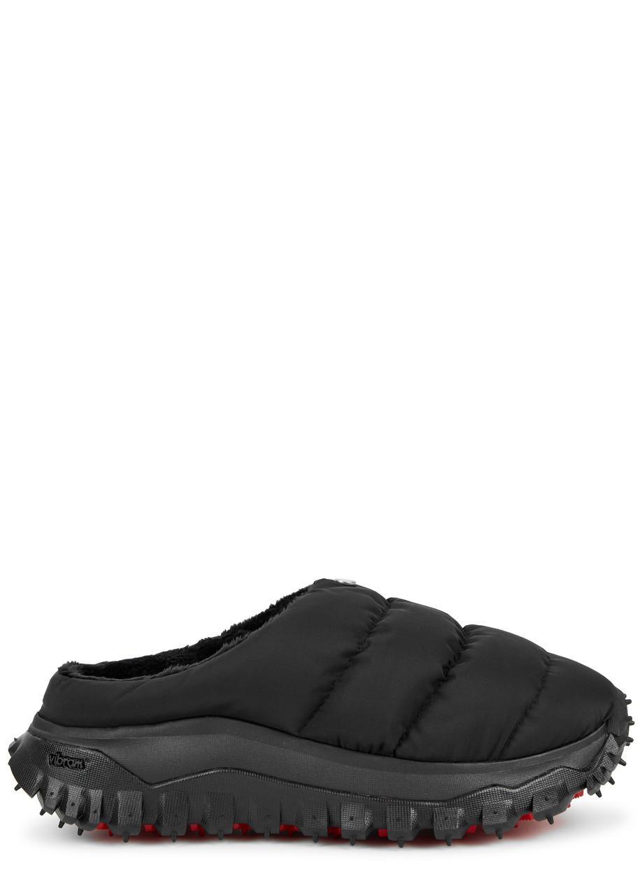 Puffer Trail Mule In Black Product Image