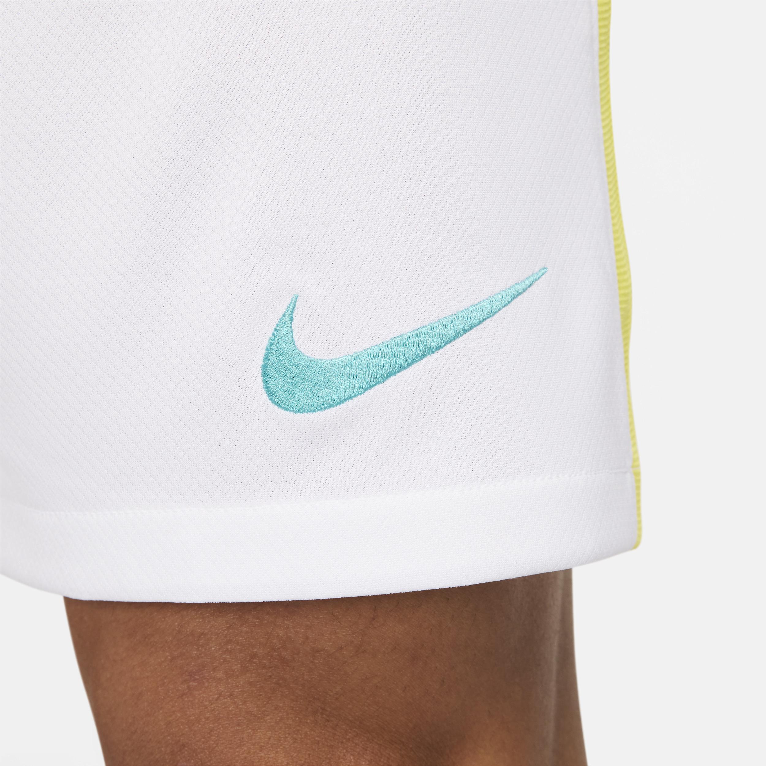 Brazil 2024 Stadium Away Nike Mens Dri-FIT Soccer Replica Shorts Product Image