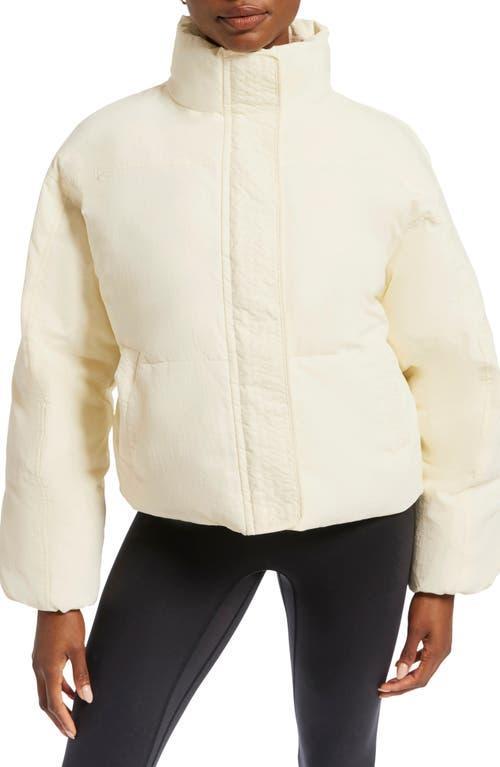 BANDIER Crop Puffer Jacket Product Image