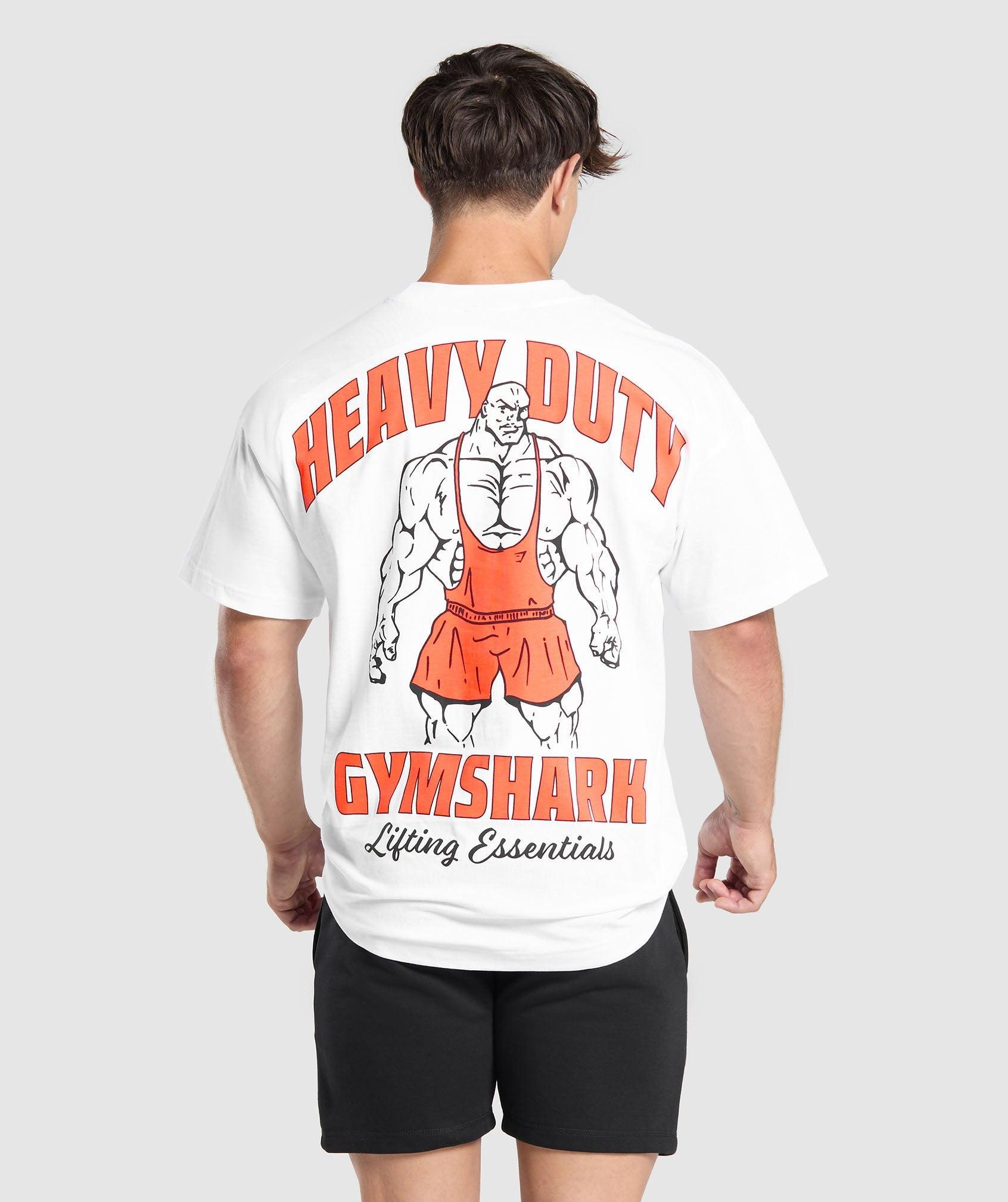 Heavy Duty Lifter T-Shirt Product Image