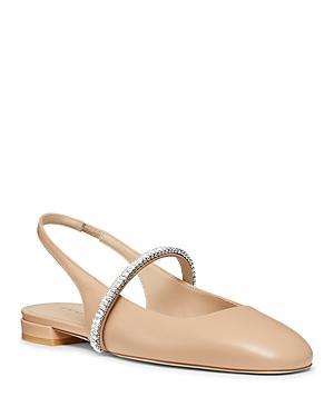 Stuart Weitzman Womens Stefanie Slingback Flats Product Image