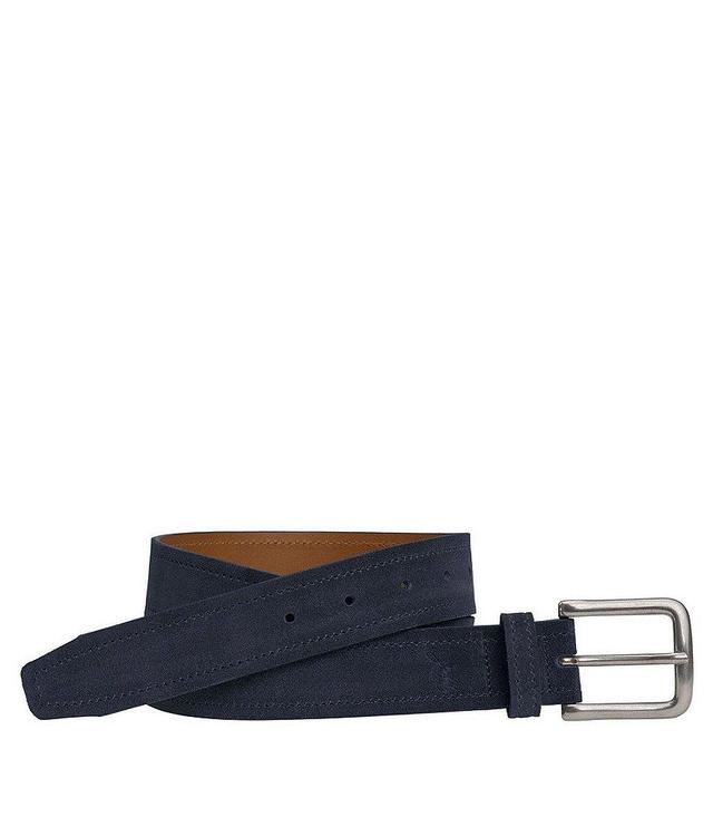 Johnston & Murphy Collection Men's English Suede Baldwin Belt Product Image