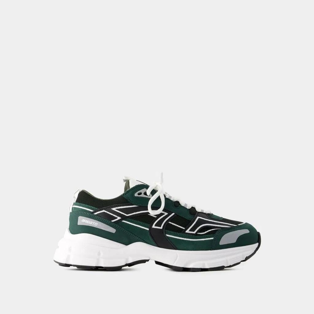 AXEL ARIGATO Marathon R-trail Sneakers In Green Product Image