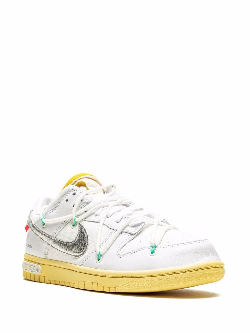 X Off-white Dunk Low Sneakers Product Image