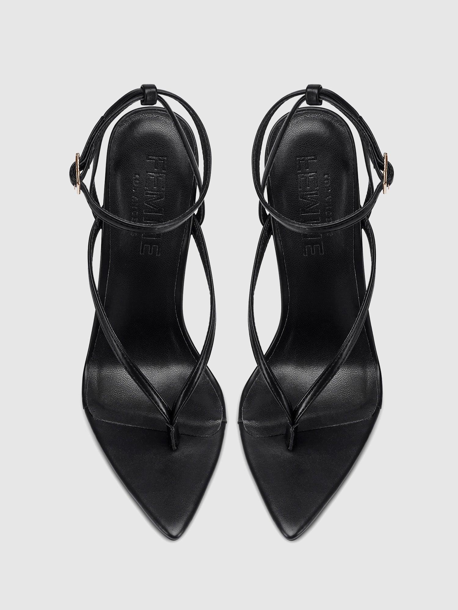 Effie Sandal - Black Product Image