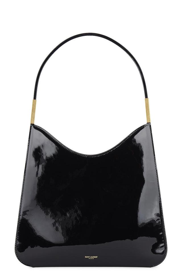 Saint Laurent New Sac Hobo Bag Black.. Product Image