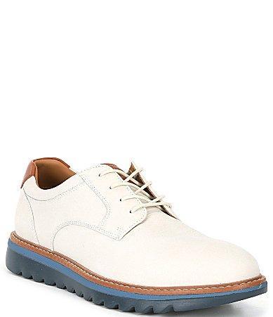 Johnston  Murphy Mens Braydon Nubuck Plain Toe Oxfords Product Image