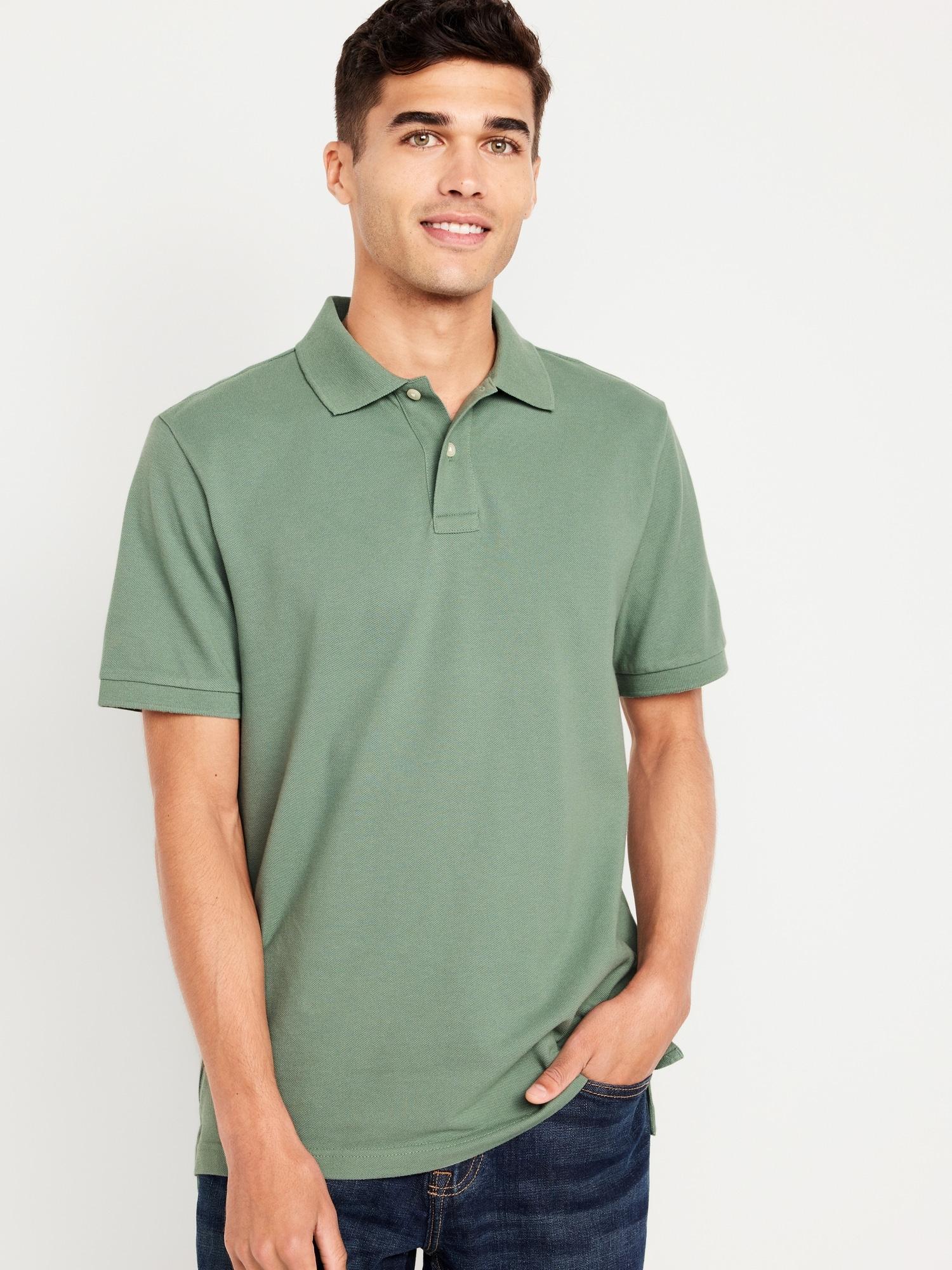 Uniform Pique Polo for Men Product Image