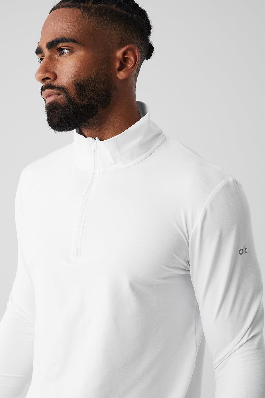 Mens Conquer Quarter-Zip Pulse Shirt Product Image