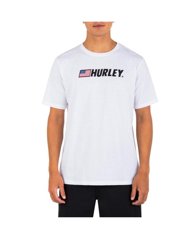 Hurley Mens Everyday Fastlane Usa Shirt Product Image