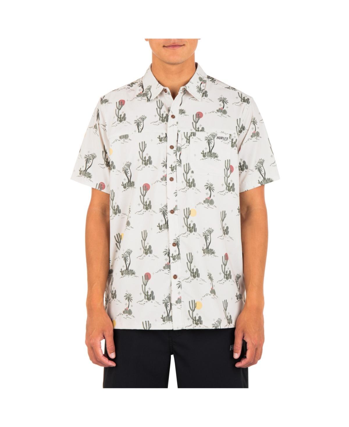 Hurley Mens H2O-Dri Rincon Sierra Short Sleeve Shirt product image