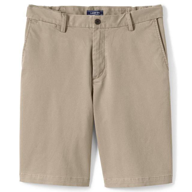 Lands End Big & Tall 11 Inch Comfort Waist Comfort First Knockabout Chino Shorts Product Image