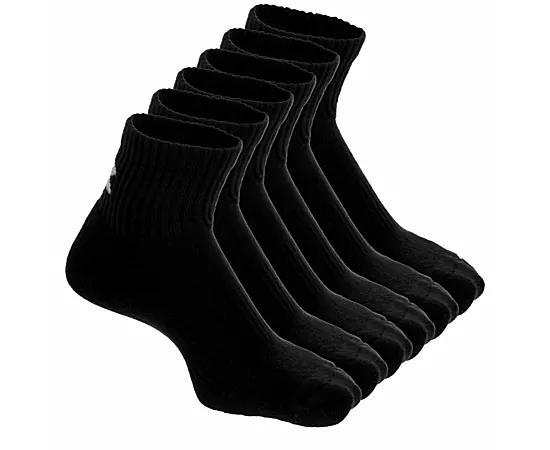 Under Armour Men's Training Cotton Quarter Sock 6 Pairs Product Image