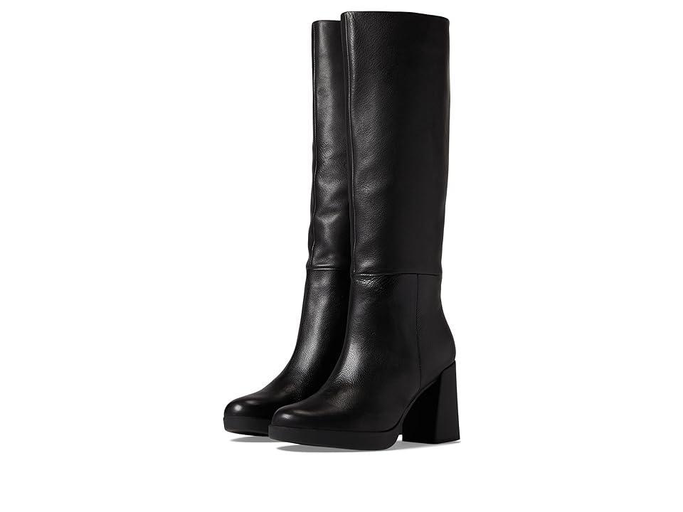 Stuart Weitzman Flare Block Heel Mid Calf Boot Product Image