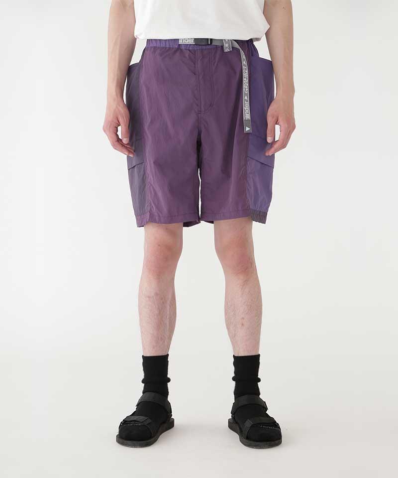 Gramicci x and wander Patchwork Wind Short Product Image