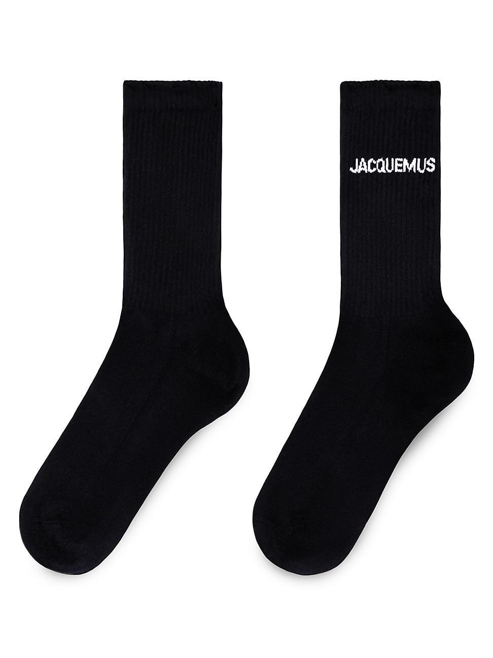 Mens Les Chaussettes Jacquemus Cotton Socks Product Image