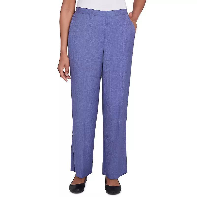 Womens Alfred Dunner Avenue Classic Short Length Pants Product Image