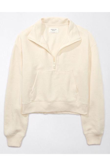 AE Quarter-Zip Sweatshirt Womens Product Image